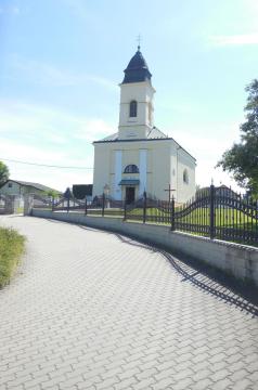 Farský kostol sv. Imricha v Bytčici 1844 Farský kostol sv. Imricha v Bytčici 1844
