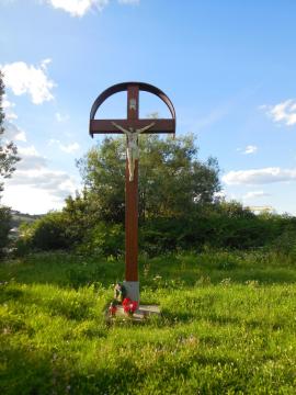 Pamätný kríž na 1. Ilovskom cintoríne Pamätný kríž na 1. Ilovskom cintoríne