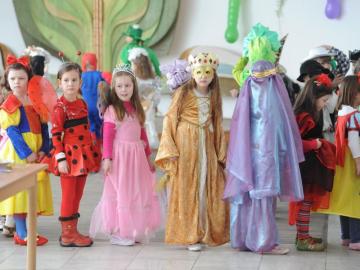 Karneval detí MŠ 2009 Karneval detí MŠ 2009