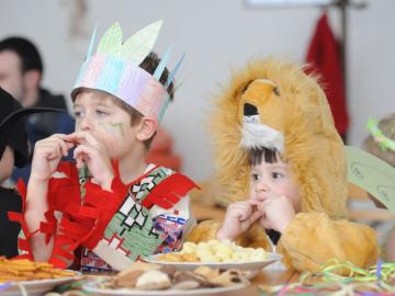 Karneval detí MŠ 2009 Karneval detí MŠ 2009