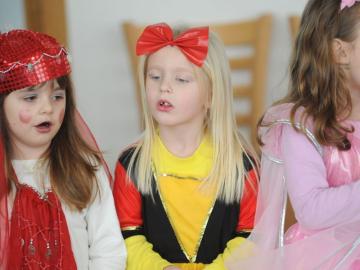 Karneval detí MŠ 2009 Karneval detí MŠ 2009