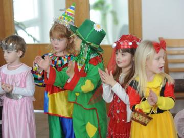 Karneval detí MŠ 2009 Karneval detí MŠ 2009