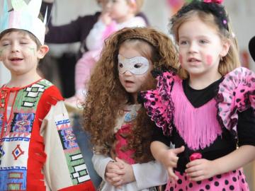 Karneval detí MŠ 2009 Karneval detí MŠ 2009