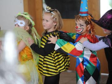 Karneval detí MŠ 2009 Karneval detí MŠ 2009