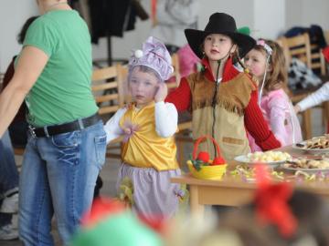 Karneval detí MŠ 2009 Karneval detí MŠ 2009