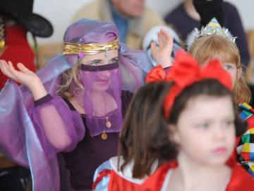 Karneval detí MŠ 2009 Karneval detí MŠ 2009