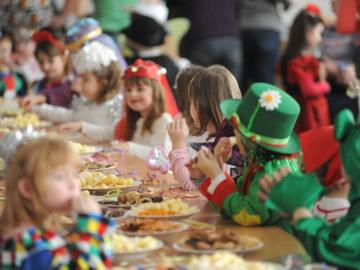 Karneval detí MŠ 2009 Karneval detí MŠ 2009