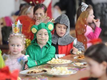 Karneval detí MŠ 2009 Karneval detí MŠ 2009