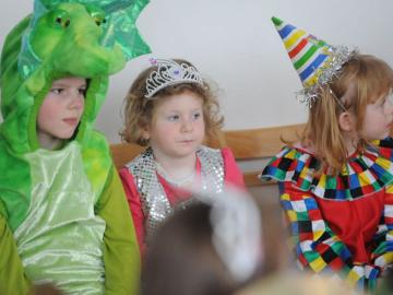 Karneval detí MŠ 2009 Karneval detí MŠ 2009