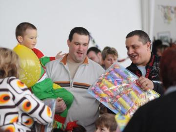 Karneval detí MŠ 2009 Karneval detí MŠ 2009
