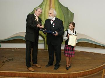 Ocenenie Štefana Pelikána Ocenenie Štefana Pelikána
