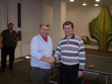 Stolnotenisový turnaj 16.12.2009 Stolnotenisový turnaj 16.12.2009