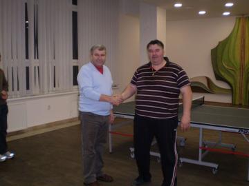 Stolnotenisový turnaj 16.12.2009 Stolnotenisový turnaj 16.12.2009