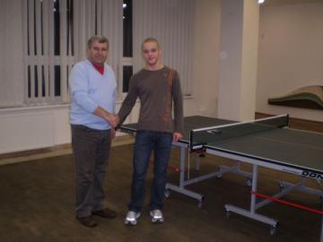 Stolnotenisový turnaj 16.12.2009 Stolnotenisový turnaj 16.12.2009