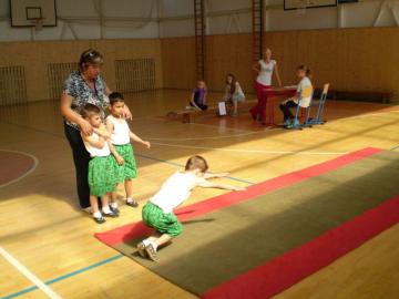 Deň pohybovej gramotnosti detí materských škôl 24.05.2011 Deň pohybovej gramotnosti detí materských škôl 24.05.2011