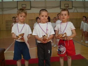Deň pohybovej gramotnosti detí materských škôl 24.05.2011 Deň pohybovej gramotnosti detí materských škôl 24.05.2011