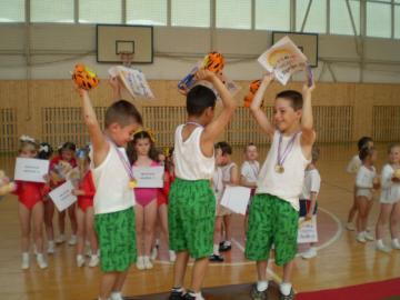 Deň pohybovej gramotnosti detí materských škôl 24.05.2011 Deň pohybovej gramotnosti detí materských škôl 24.05.2011