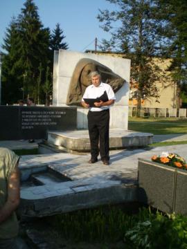 Oslavy 67. výročia SNP 26.08.2011 Oslavy 67. výročia SNP 26.08.2011