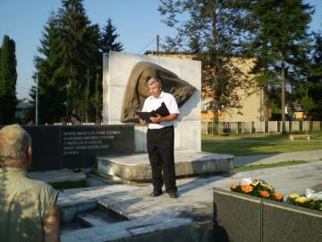 Oslavy 67. výročia SNP 26.08.2011 Oslavy 67. výročia SNP 26.08.2011