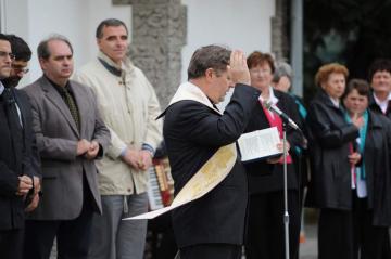 Slávnostné odovzdávanie hasičského vozidla 25.10.2011 Slávnostné odovzdávanie hasičského vozidla 25.10.2011