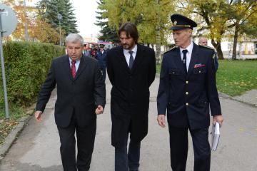 návšteva ministar vnútra 25.10.2015 návšteva ministar vnútra 25.10.2015