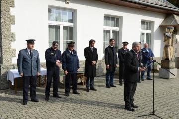 návšteva ministar vnútra 25.10.2015 návšteva ministar vnútra 25.10.2015