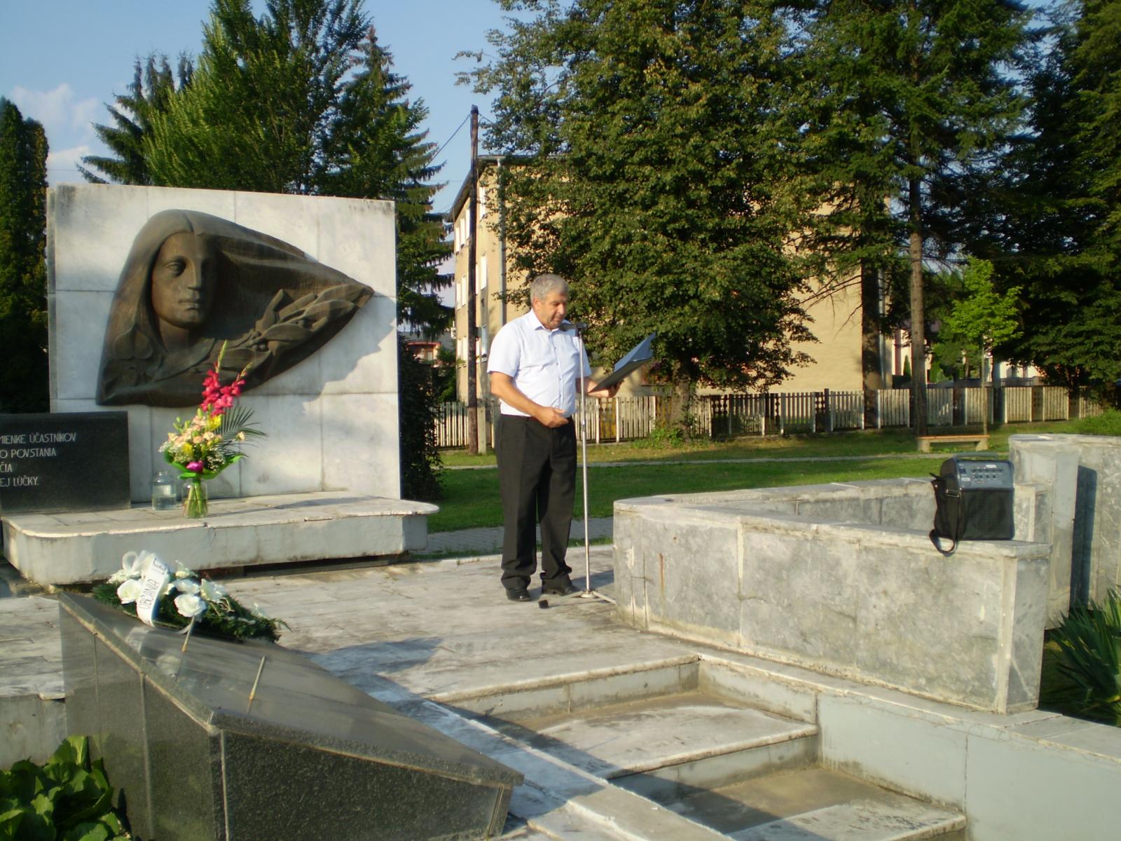 Fotogaléria Oslavy 73. výročia SNP - 25.08.2017 (5) Oslavy 73. výročia SNP - 25.08.2017