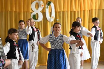 80.výročie vzniku školy 80.výročie vzniku školy