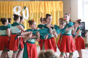80.výročie vzniku školy 80.výročie vzniku školy