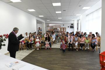Uvítanie detí do života Uvítanie detí do života