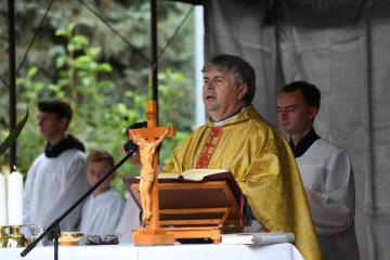 25.výročie posviacky sv. kríža 25.výročie posviacky sv. kríža