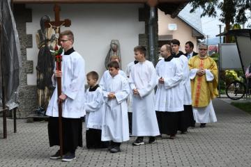 25.výročie posviacky sv. kríža 25.výročie posviacky sv. kríža
