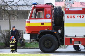 Slávnostné odovzdanie repasovanej Tatry 815 Slávnostné odovzdanie repasovanej Tatry 815
