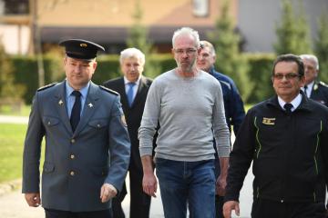 Slávnostné odovzdanie repasovanej Tatry 815 Slávnostné odovzdanie repasovanej Tatry 815