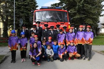 Slávnostné odovzdanie repasovanej Tatry 815 Slávnostné odovzdanie repasovanej Tatry 815