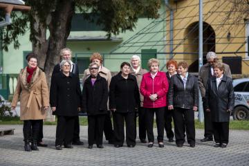 Slávnostné odovzdanie repasovanej Tatry 815 Slávnostné odovzdanie repasovanej Tatry 815