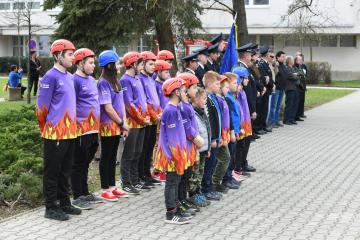 Slávnostné odovzdanie repasovanej Tatry 815 Slávnostné odovzdanie repasovanej Tatry 815