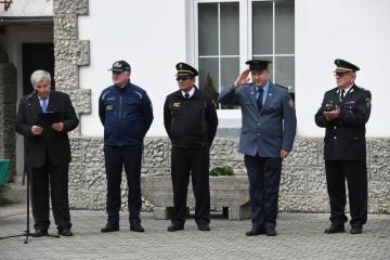 Slávnostné odovzdanie repasovanej Tatry 815 Slávnostné odovzdanie repasovanej Tatry 815