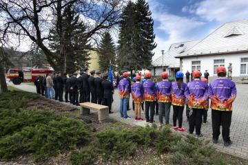 Slávnostné odovzdanie repasovanej Tatry 815 Slávnostné odovzdanie repasovanej Tatry 815