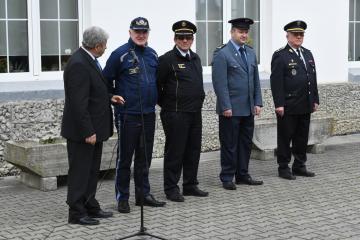 Slávnostné odovzdanie repasovanej Tatry 815 Slávnostné odovzdanie repasovanej Tatry 815