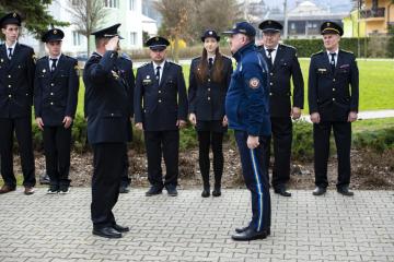 Slávnostné odovzdanie repasovanej Tatry 815 Slávnostné odovzdanie repasovanej Tatry 815