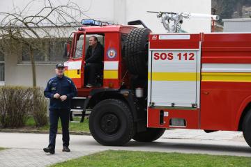 Slávnostné odovzdanie repasovanej Tatry 815 Slávnostné odovzdanie repasovanej Tatry 815