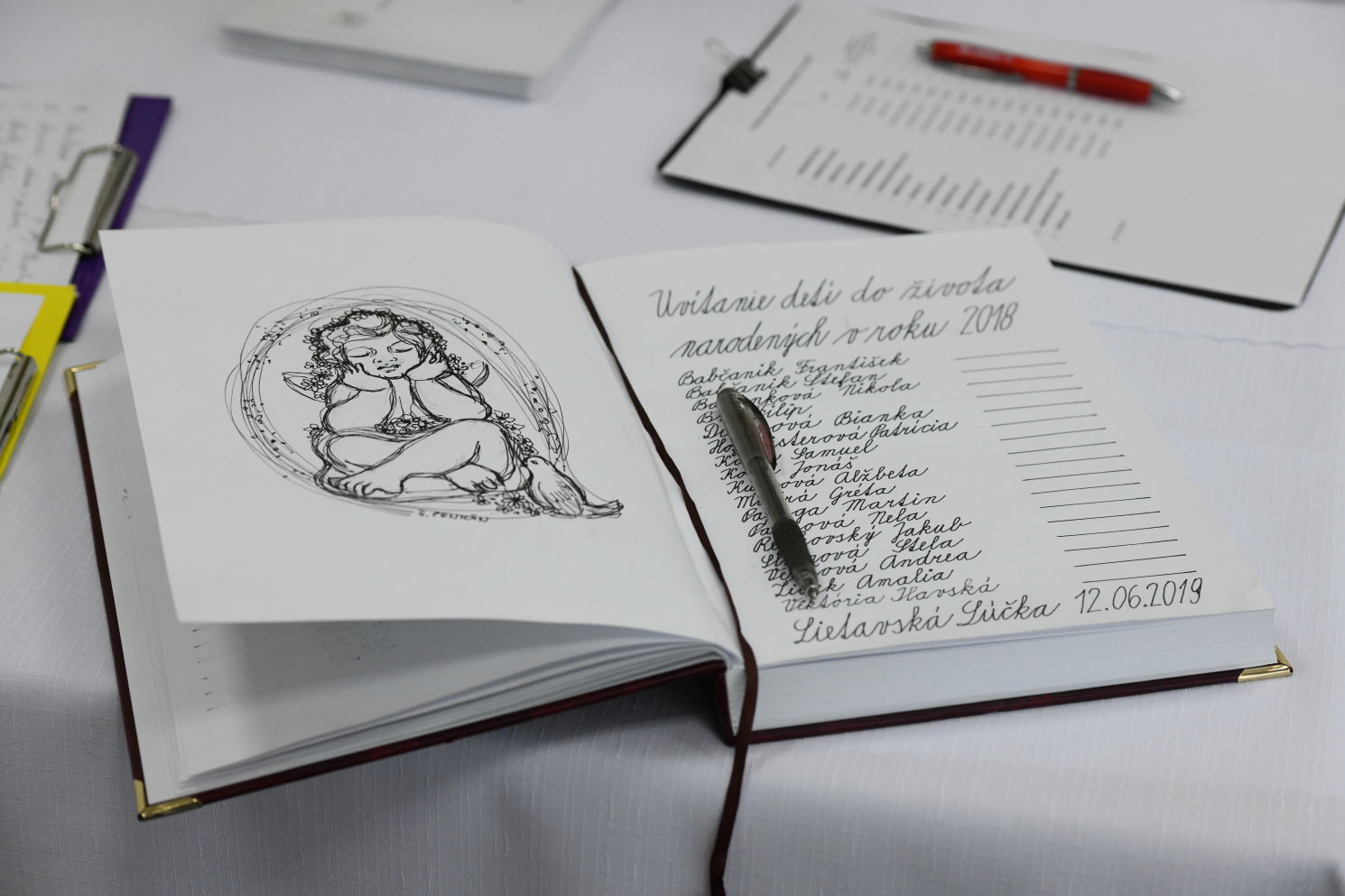 Fotogaléria Uvítanie detí do života 2019 (30) Uvítanie detí do života 2019